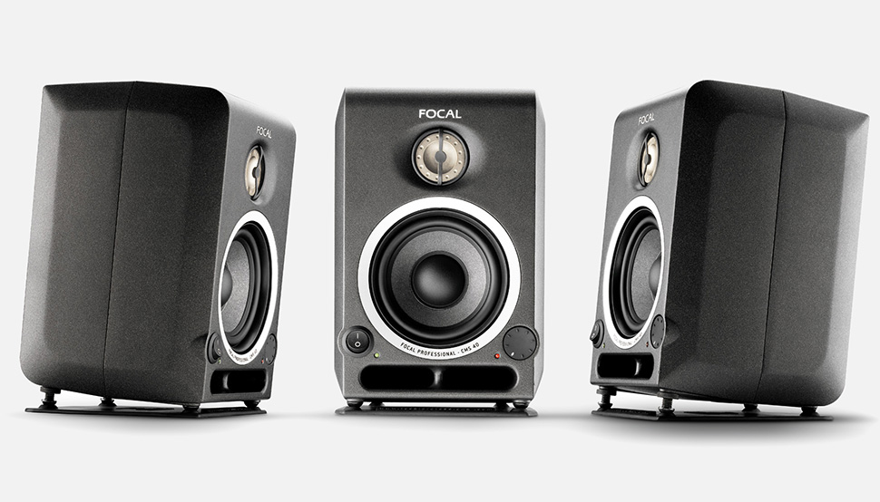 FOCAL CMS 40 اسپیکر مانیتورینگ