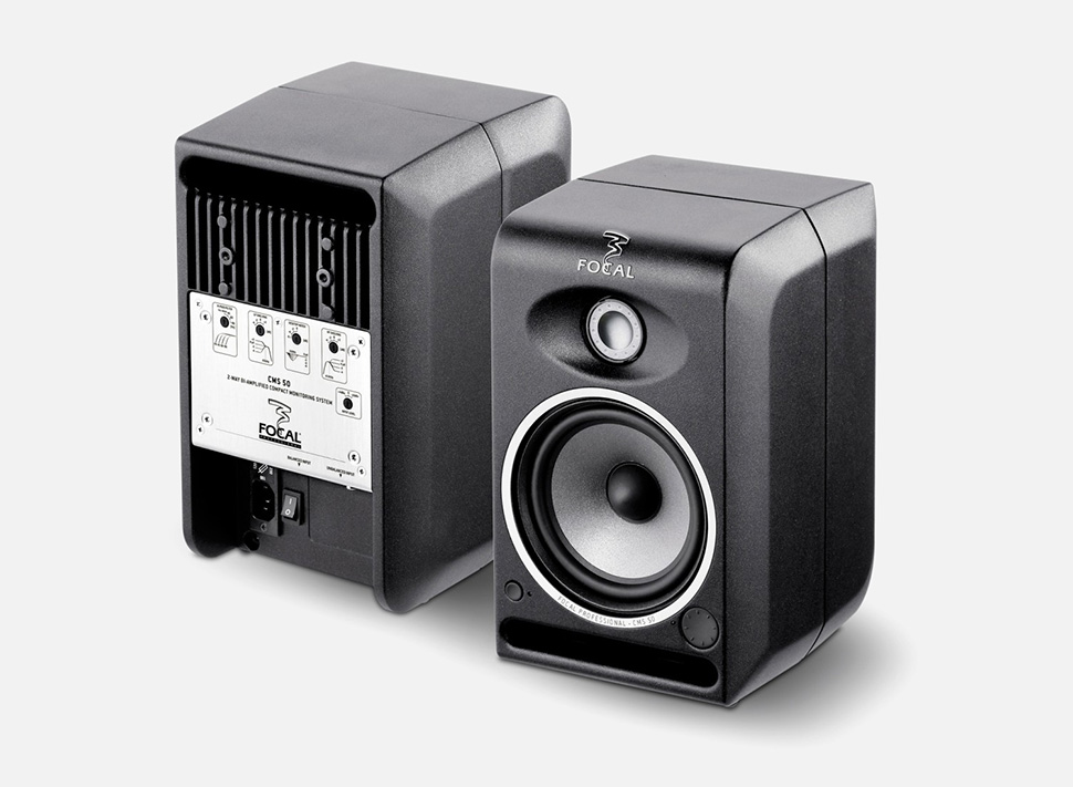 FOCAL CMS 50 اسپیکر مانیتورینگ