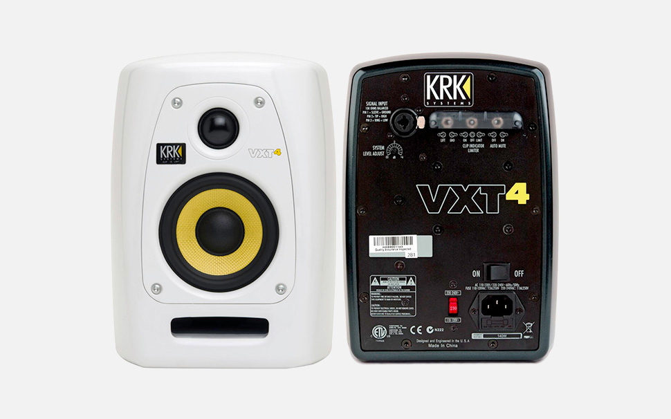 KRK VXT4 White اسپیکر مانیتورینگ