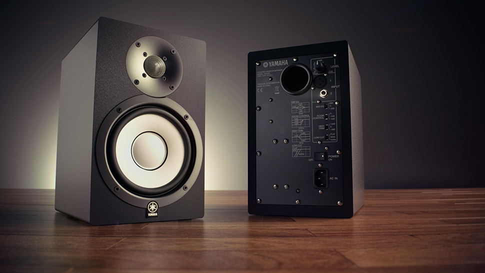 Yamaha HS50m اسپیکر مانیتورینگ