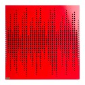پنل آکوستیک Deconik Athos W Red
