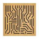 پنل آکوستیک Deconik Azteka W Bass Trap HP Light Brown