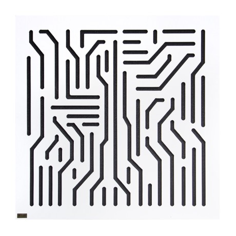 پنل آکوستیک دکونیک Deconik Azteka W White