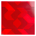 پنل آکوستیک Deconik Komodo W Red