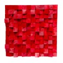 پنل آکوستیک Deconik Multi Fuser Wood Plus Red