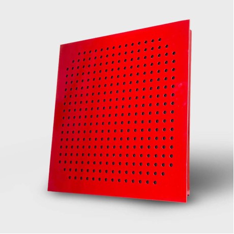 پنل آکوستیک دکونیک Deconik Square Tile 60 Red