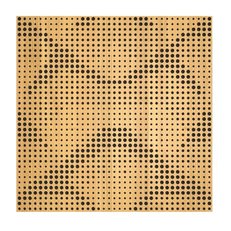 پنل آکوستیک دکونیک Deconik Verona W Bass Trap Light Brown