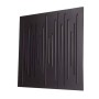پنل آکوستیک دکونیک Deconik Wave Wood Absorption Black