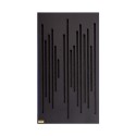 پنل آکوستیک Deconik Wave Wood Alpha Bass Trap Black