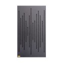 پنل آکوستیک Deconik Wave Wood Alpha Bass Trap Wenge