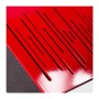 پنل آکوستیک دکونیک Deconik Wave Wood Bass Trap-Red