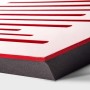 پنل آکوستیک دکونیک Deconik Wave Wood Diffuser Red