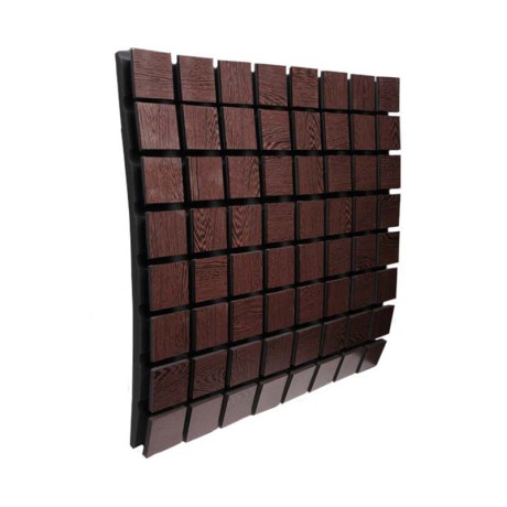 پنل آکوستیک تی ام گروپ TM Group A60 Wood Brown