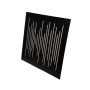 پنل آکوستیک تی ام گروپ TM Group Wave Wood Panel Black 60