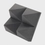 پنل آکوستیک وین آکوستیک Win Acoustic Pyramid 30 Large