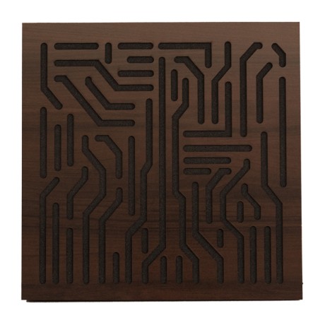 پنل آکوستیک شاینینگ ساند Shining Sound Azteka Panel Walnut