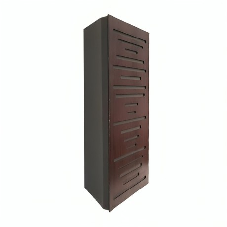 پنل آکوستیک شاینینگ ساند Shining Sound Bass Trap Wood Walnut