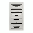 پنل آکوستیک Shining Sound Bass Trap Wood White