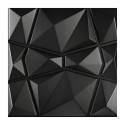 پنل آکوستیک Shining Sound PVC Sound Diffusion Panel 02 ‌Black