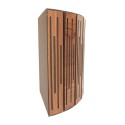 پنل آکوستیک Shining Sound Super Bass Trap Wood Hazelnut