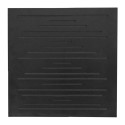 پنل آکوستیک Shining Sound Wave Wood Black