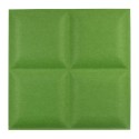 پنل آکوستیک Shining Sound Wool Panel Squares Green