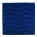 پنل آکوستیک Shining Sound Wool Panel Waves Carbon Blue