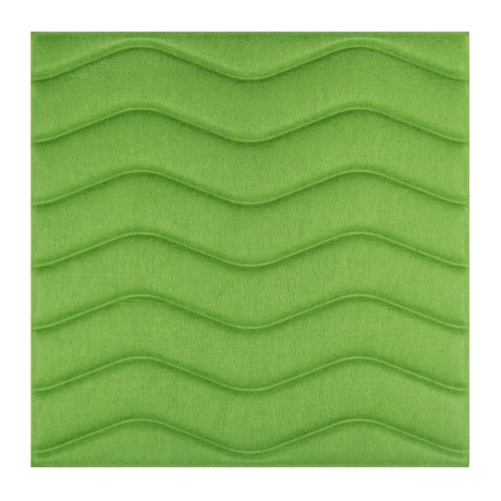 پنل آکوستیک شاینینگ ساند Shining Sound Wool Panel Waves Green