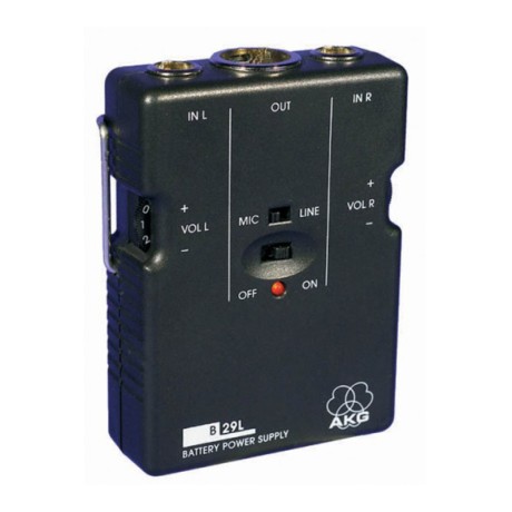 Phantom Power Supply and Mini-Mixer ای کی جی AKG B29L