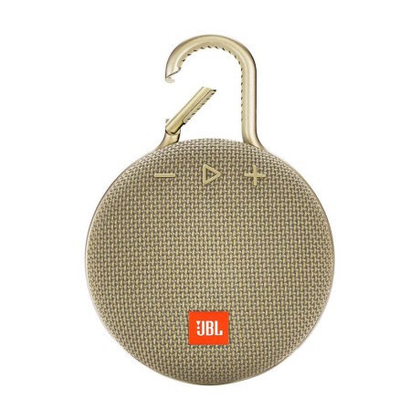اسپیکر پرتابل جی بی ال JBL Clip 3 Desert Sand