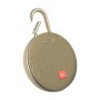 اسپیکر پرتابل جی بی ال JBL Clip 3 Desert Sand