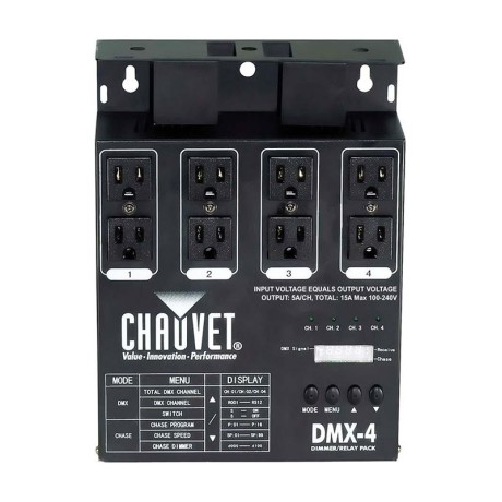 لایتینگ  Chauvet Dj DMX-4