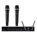 میکروفن بیسیم AKG DMS70 Q Vocal Set Dual