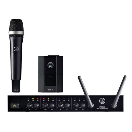 میکروفن بیسیم ای کی جی AKG DMS70 Q Vocal Instrument Set