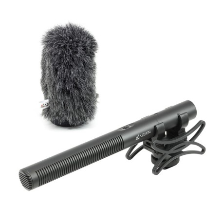 میکروفن شات گان آزدن Azden SGM-250P + SWS-100