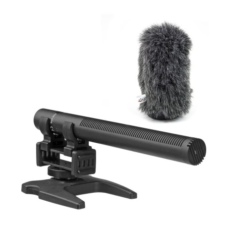 میکروفن شات گان آزدن Azden SGM-3416 + SWS-100