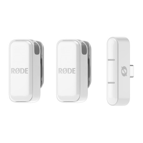 میکروفن بیسیم رود Rode Wireless Micro USB C White