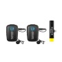 میکروفن بیسیم سارامونیک Saramonic Blink 500 B4 (2TX + RXDI)