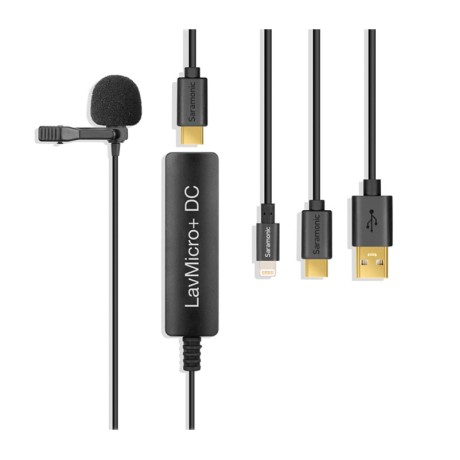میکروفن یقه ای سارامونیک Saramonic LavMicro+ DC