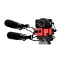 میکسر میکروفن مخصوص دوربین سارامونیک Saramonic SR-PAX2