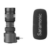 قیمت خرید فروش میکروفن مخصوص موبایل سارامونیک Saramonic SmartMic+ Di