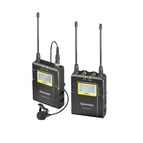 میکروفن بیسیم سارامونیک Saramonic UwMic9 Kit 1 TX9 + RX9