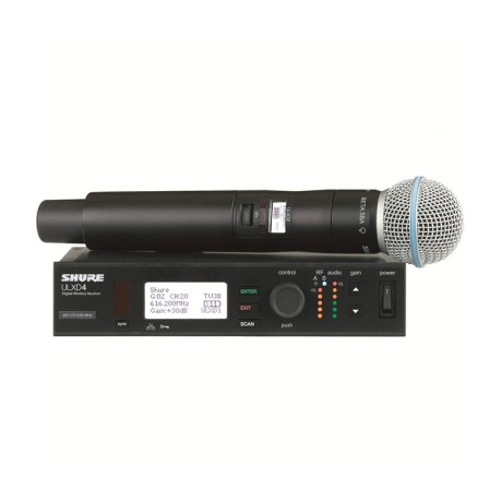 میکروفن بیسیم شور Shure ULXD24/B58