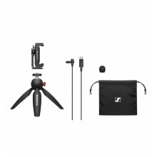 قیمت خرید فروش میکروفن یقه ای ای کی جی Sennheiser XS Lav USB C Mobile Kit