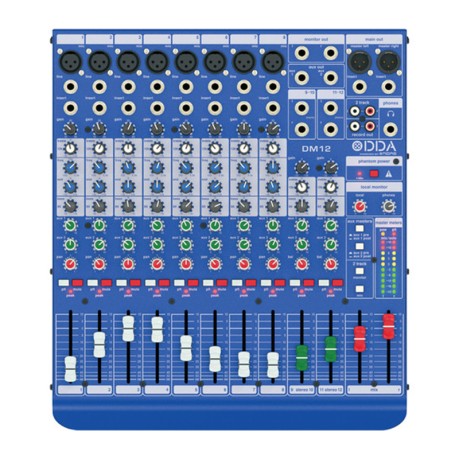 میکسر صدا میداس Midas DM12