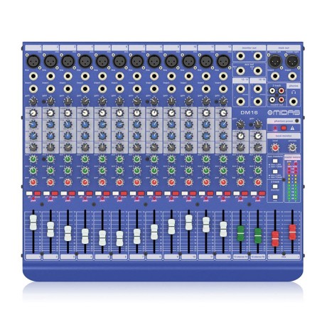 میکسر صدا میداس Midas DM16