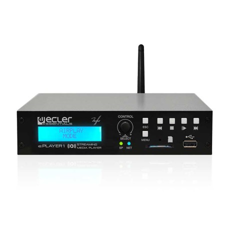 پخش کننده آنلاین  اکلر Ecler ePLAYER1