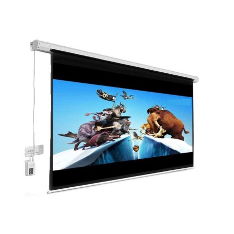 پرده نمایش اسکوپ Scope 300x300 Electric Projection Screen