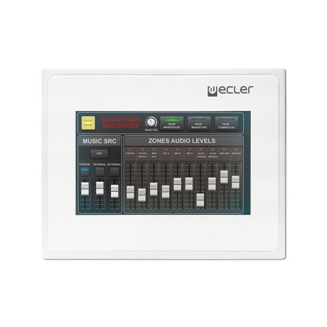 کنترلر اکلر Ecler WPmSCREEN