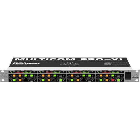 پردازشگر صوتی بهرینگر Behringer MULTICOM PRO-XL MDX4600